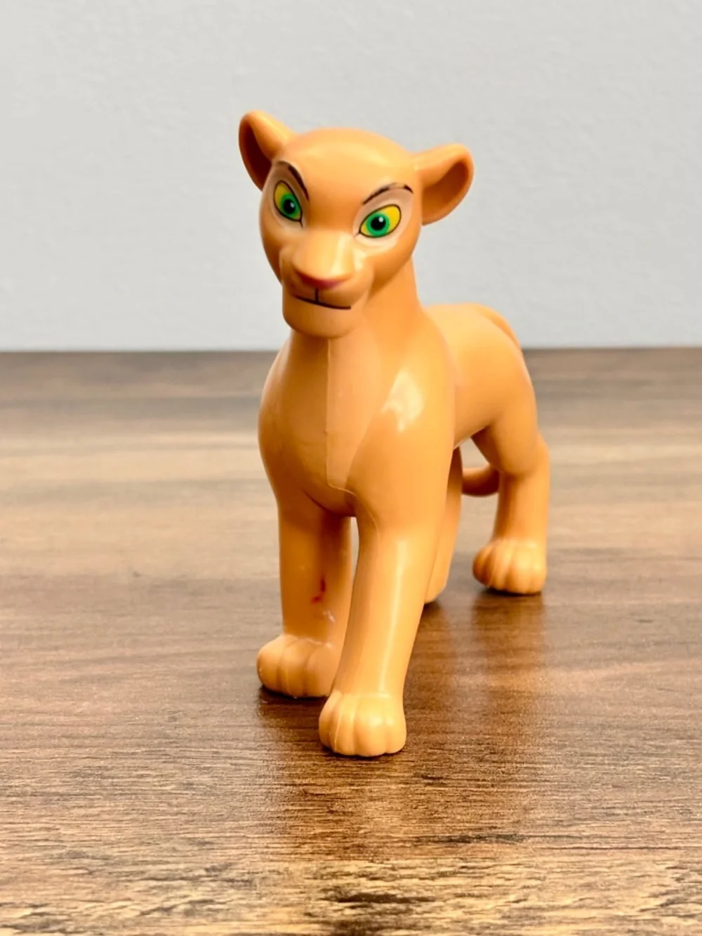 VINTAGE Disney Lion King PVC Figure Adult Nala Toy Cake Topper Just Play